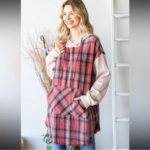 Oli & Hali flannel